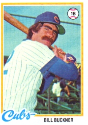 1978 Topps Baseball Cards      473     Bill Buckner